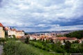 Prague landscape